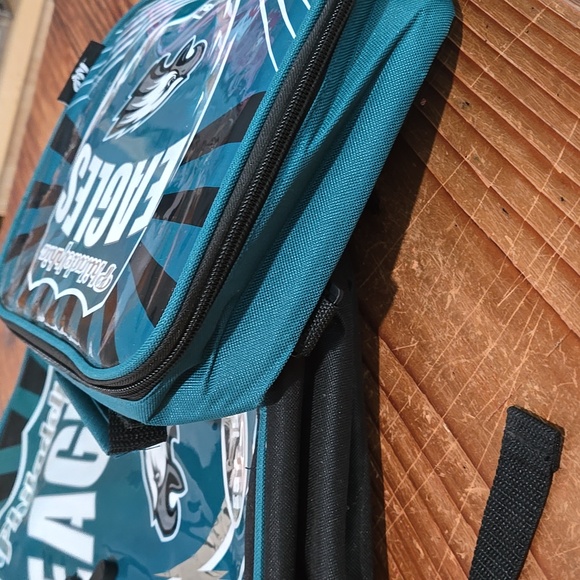 Philadelphia Eagles Backpack & Insulated Lunch Kit - Picture 5 of 6